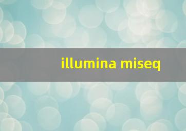 illumina miseq